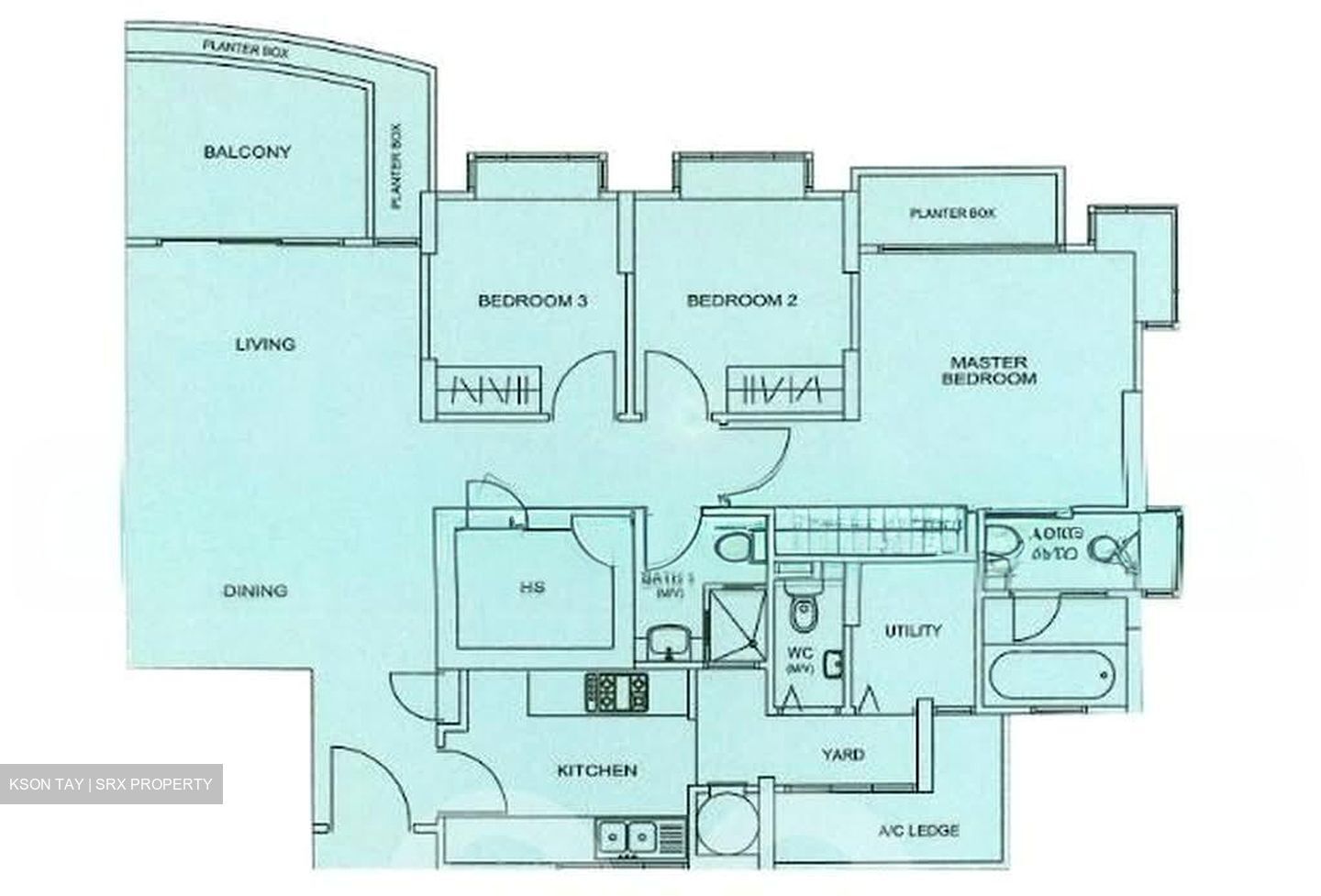 Papillon (D12), Apartment #565764431